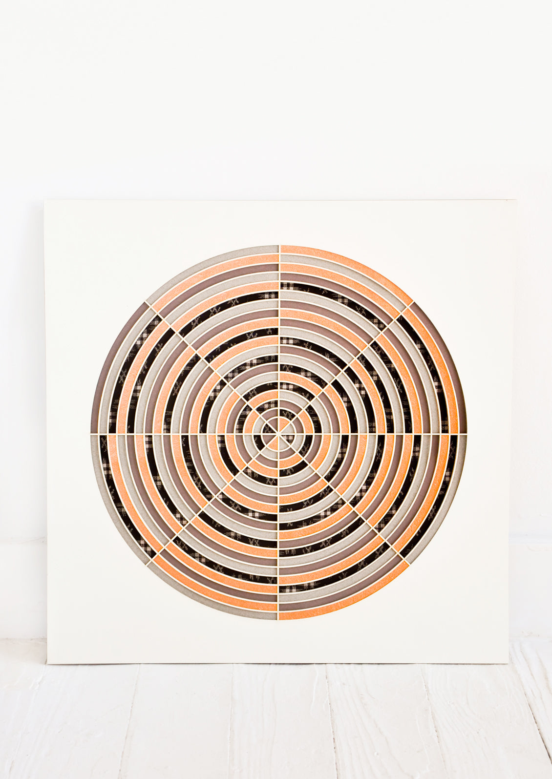 Bullseye Laser Cut Artwork in  - LEIF