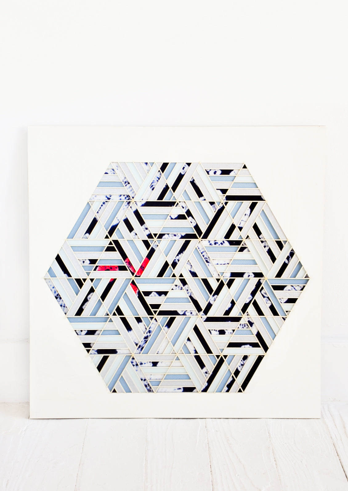 Pinwheel Laser Cut Artwork in  - LEIF