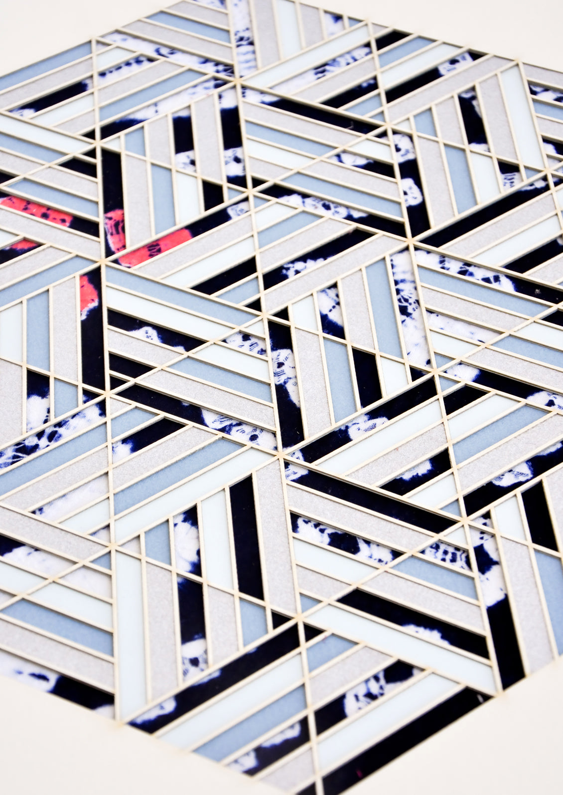 Pinwheel Laser Cut Artwork in  - LEIF
