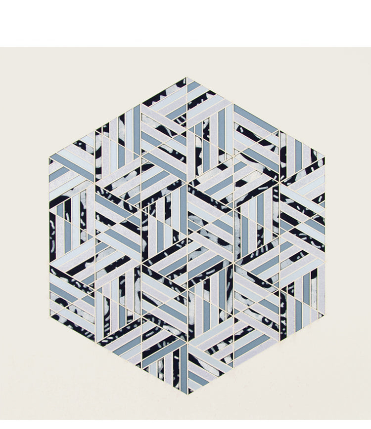 Pinwheel Laser Cut Artwork in  - LEIF