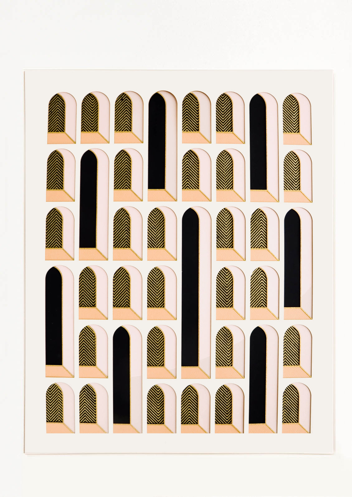 Viaduct Laser Cut Artwork