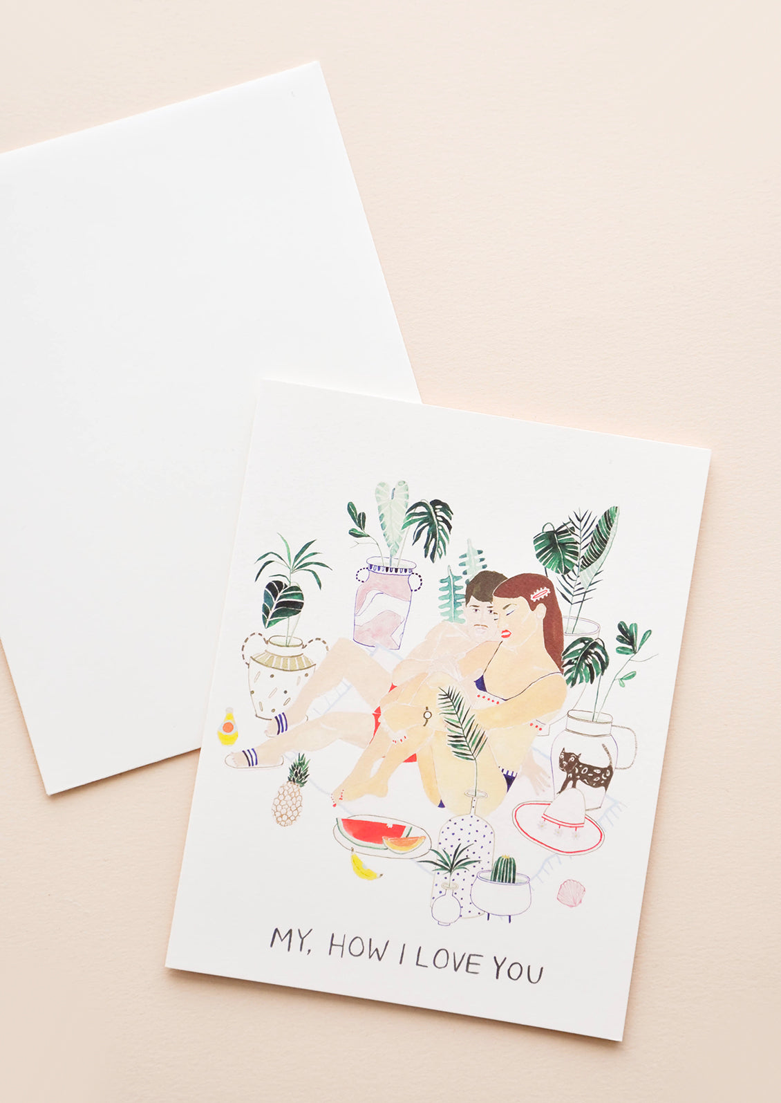 My How I Love You Card in  - LEIF