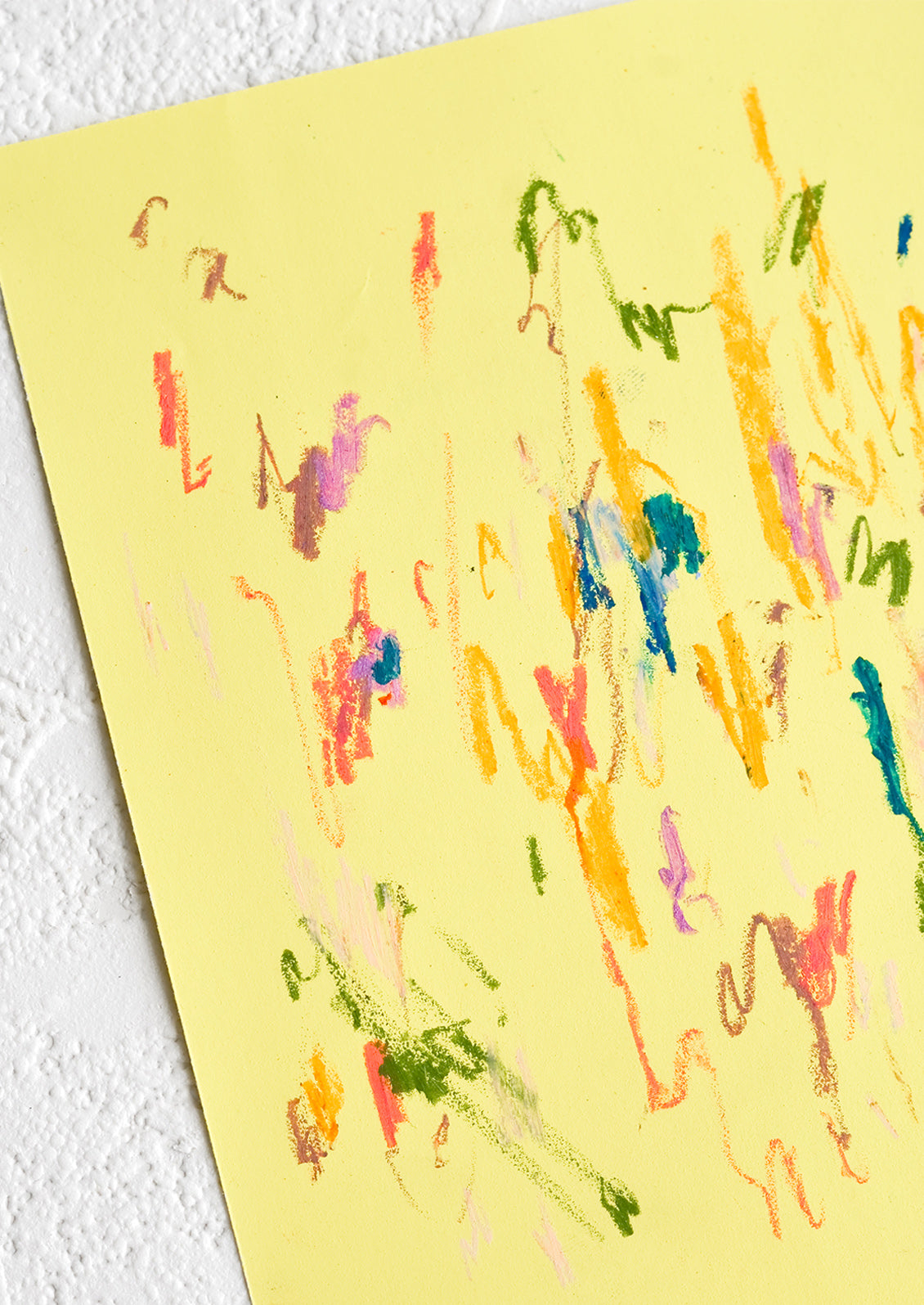Textural detail of original abstract painting.