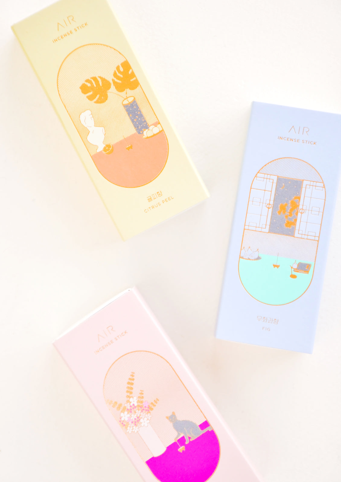 AIR Incense Sticks in  - LEIF
