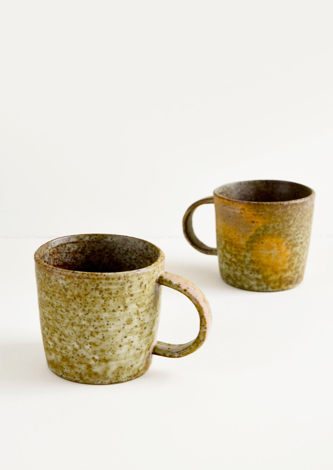 Onsen Speckled Ceramic Mug in  - LEIF