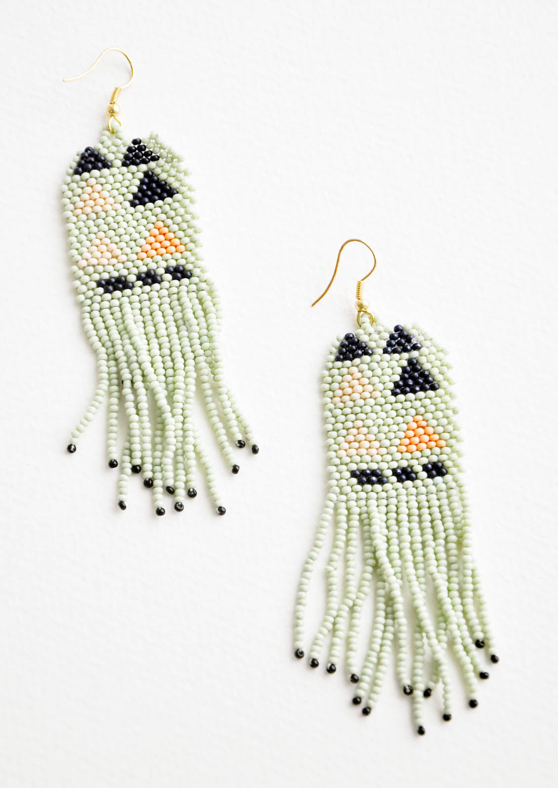 Palisades Beaded Earrings in  - LEIF