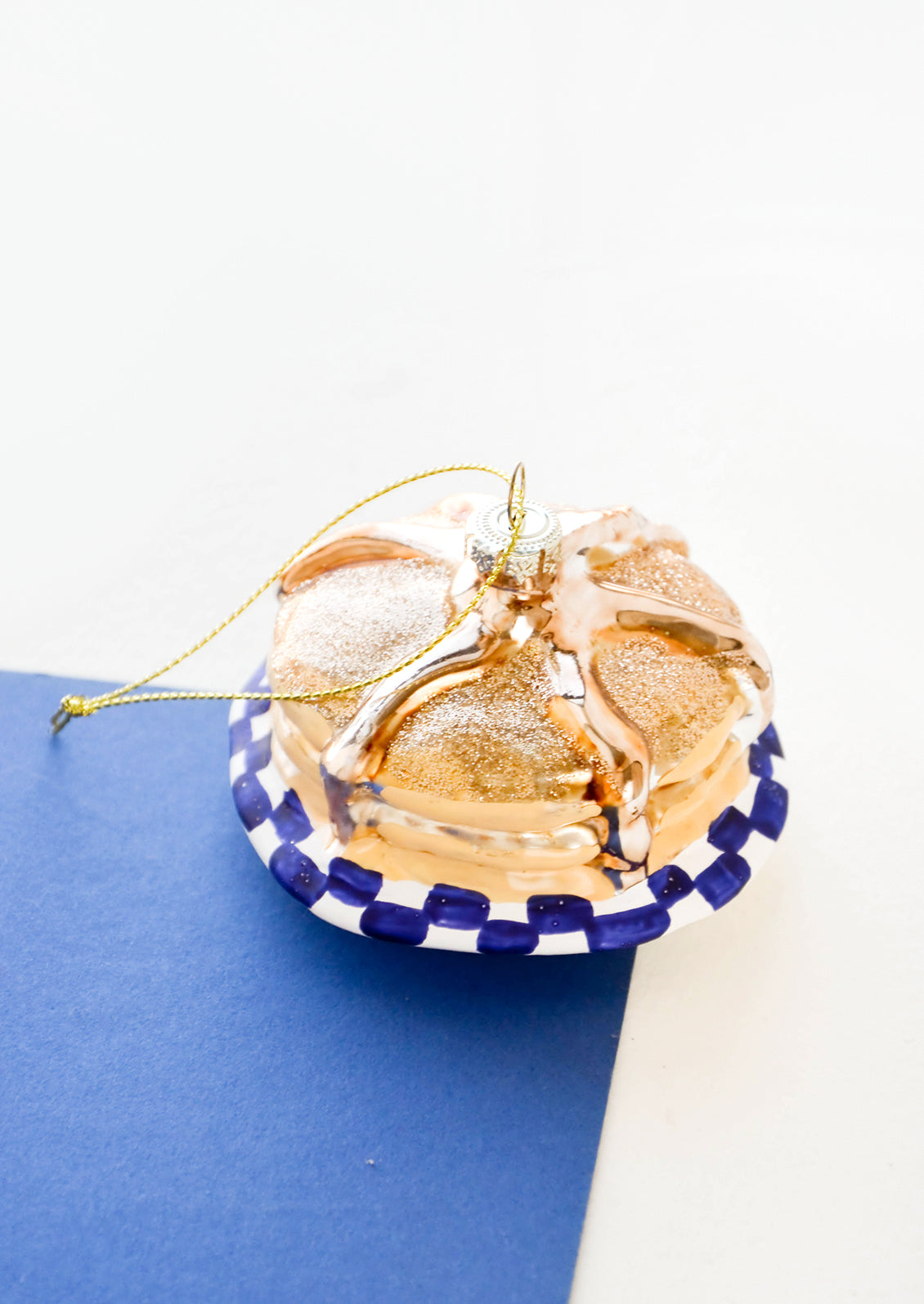 Short Stack Pancakes Ornament in  - LEIF