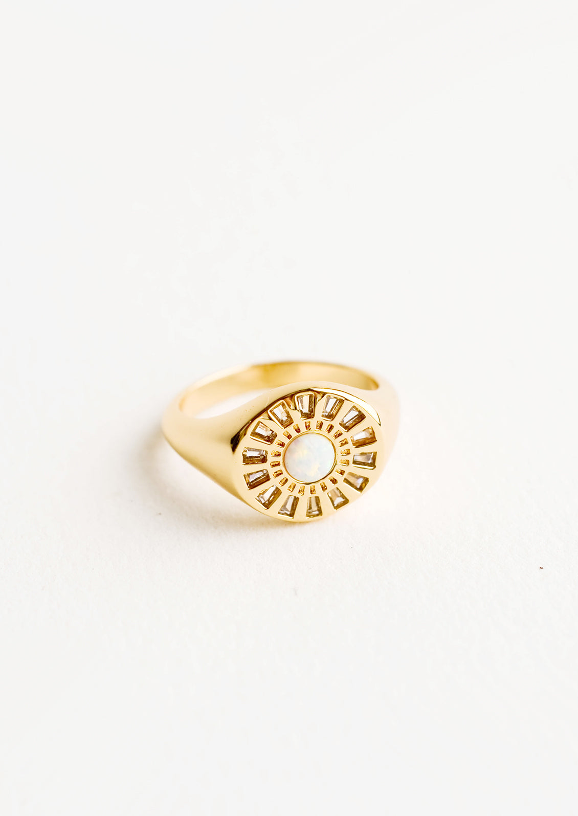 Radiate Signet Ring