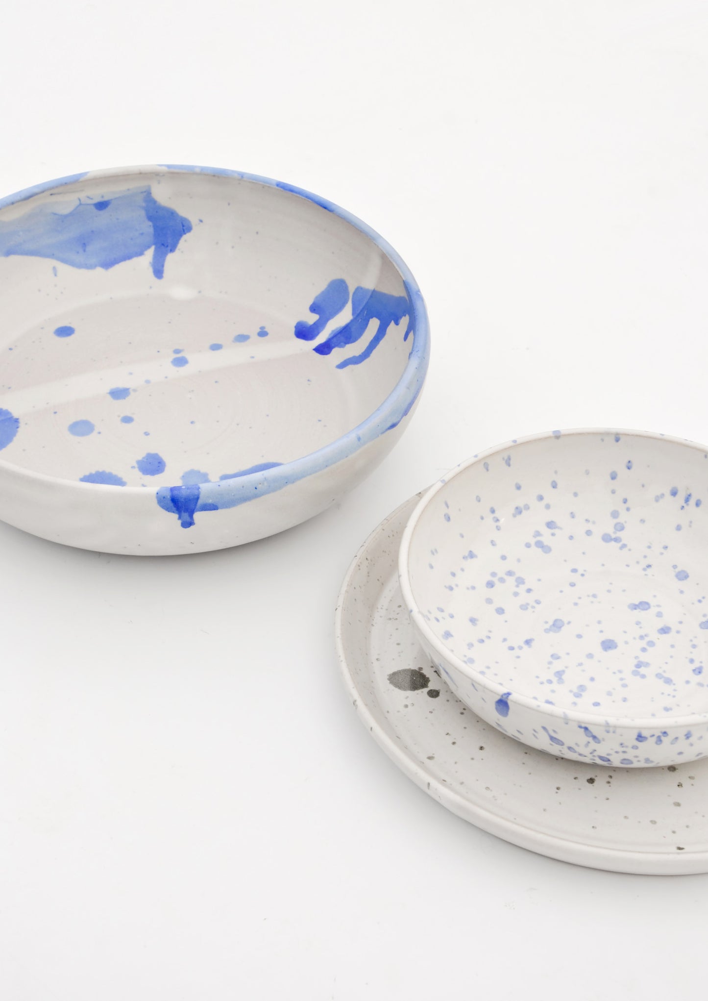 Royal Splash Serving Bowl in  - LEIF