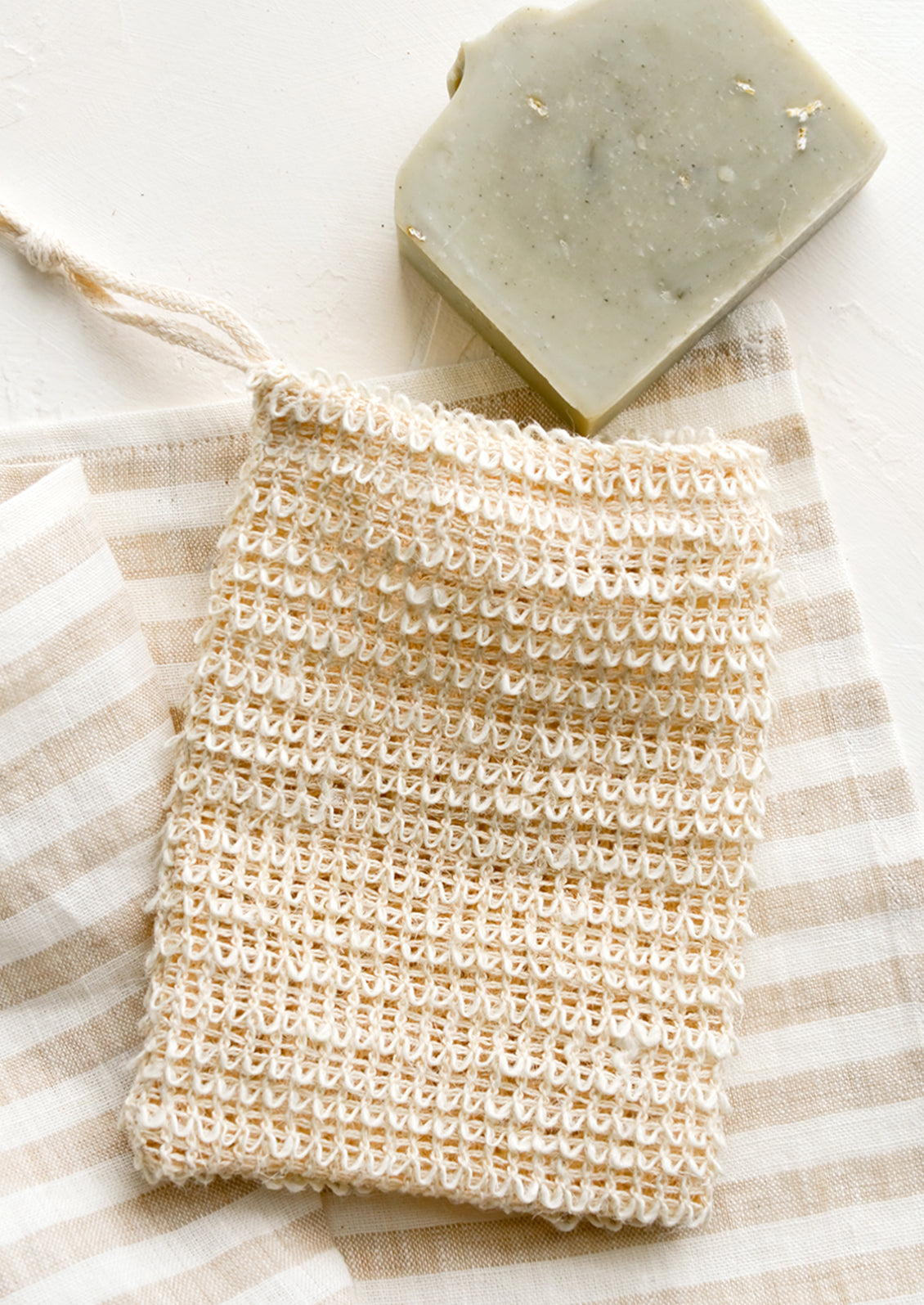 Sisal Soap Saver Bag