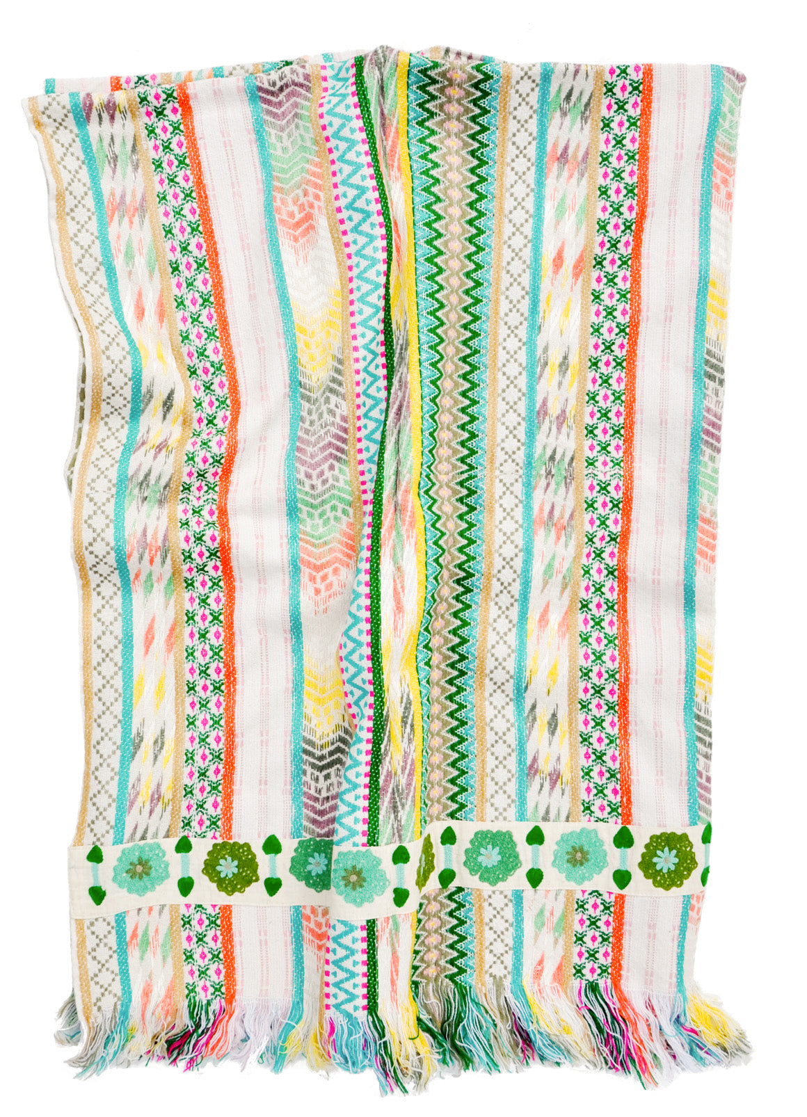 Songkran Cotton Throw in  - LEIF