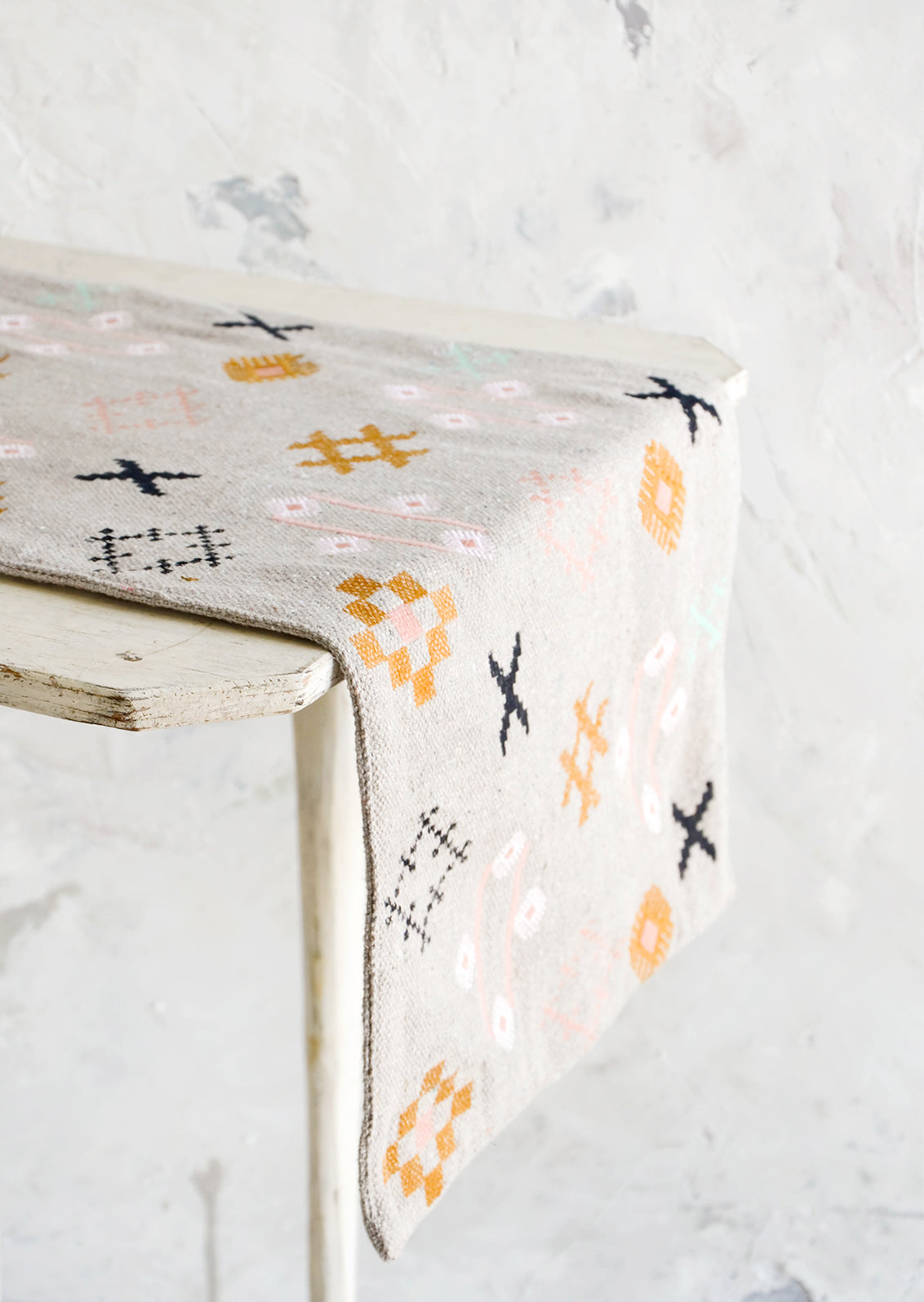 Souk Embroidered Table Runner