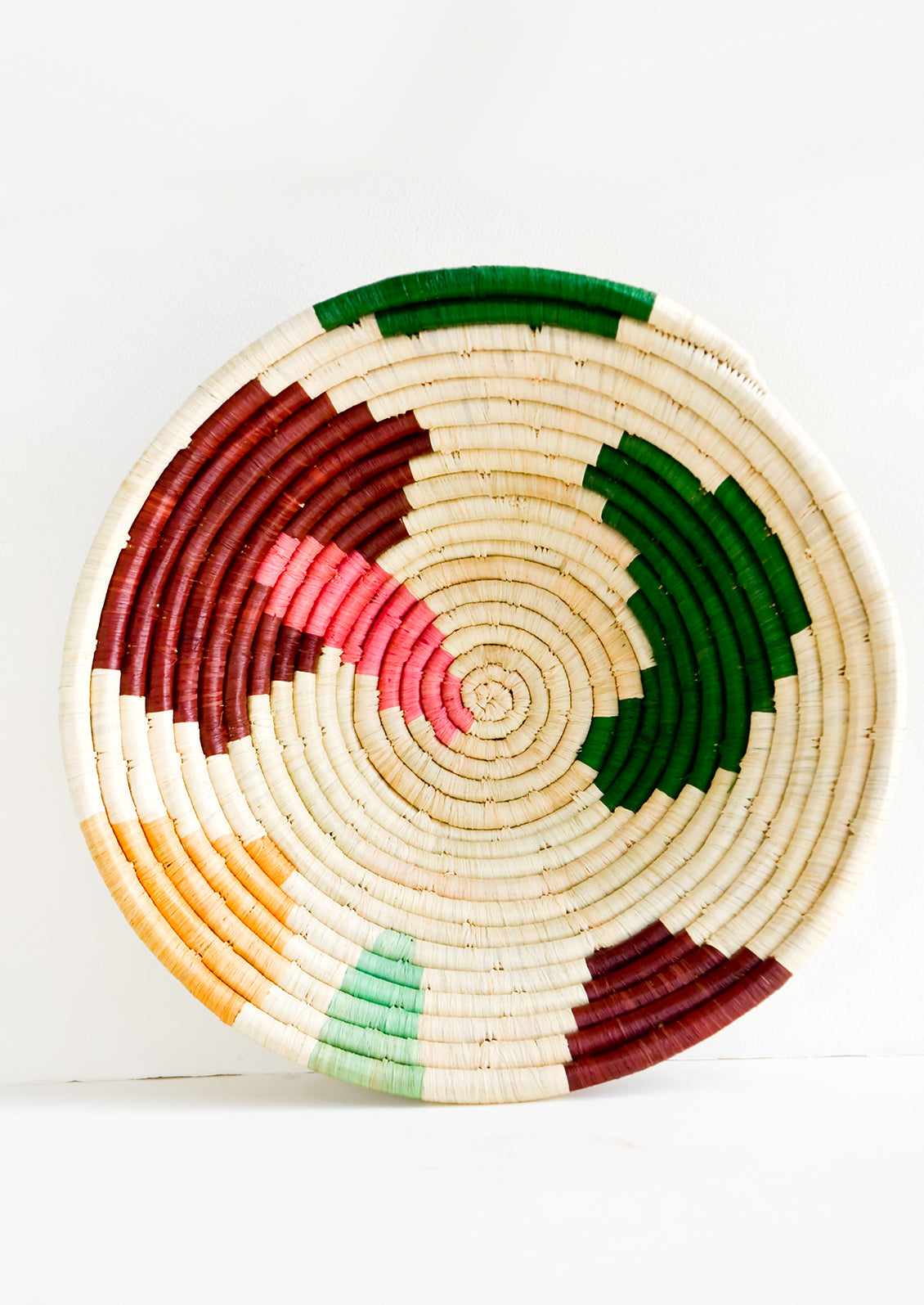 Sukari Woven Raffia Bowl