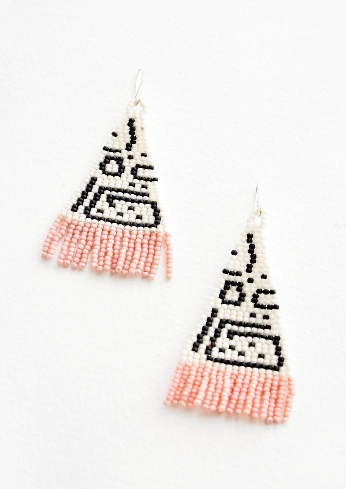 Tachete Beaded Earrings in  - LEIF