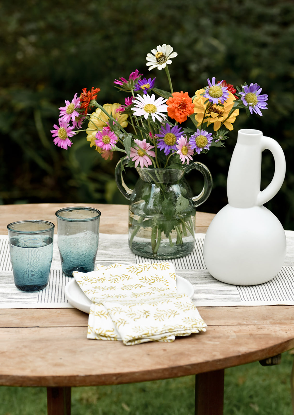 Tapered Glass Tumbler