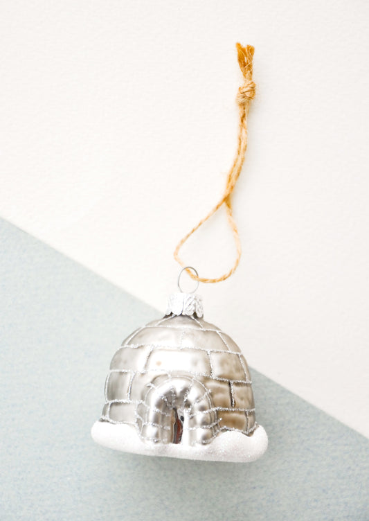Arctic Igloo Ornament in  - LEIF