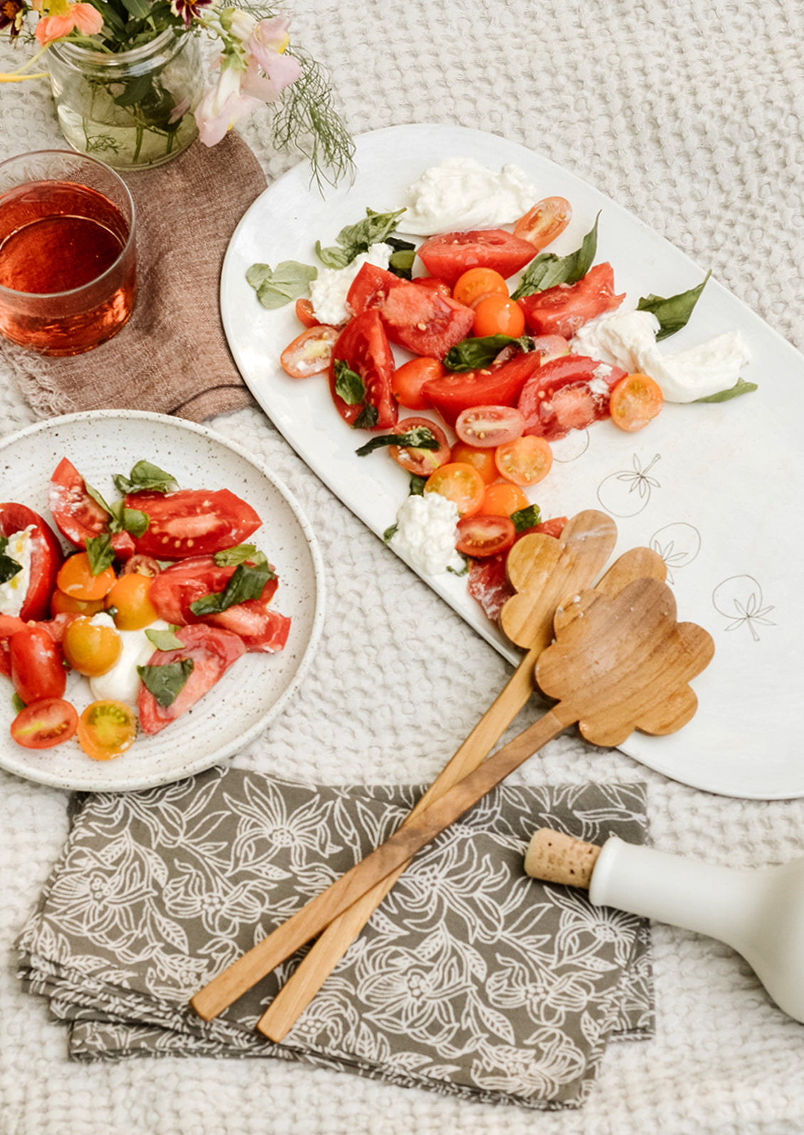 Veggie Serving Platter