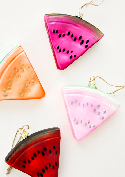 Watermelon Ornament in  - LEIF