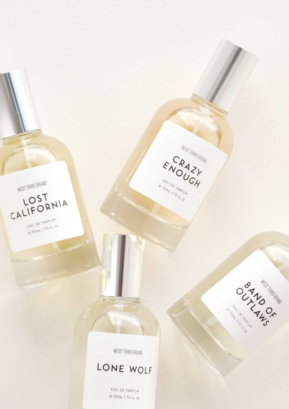 West Third Eau de Parfum in Scout - LEIF