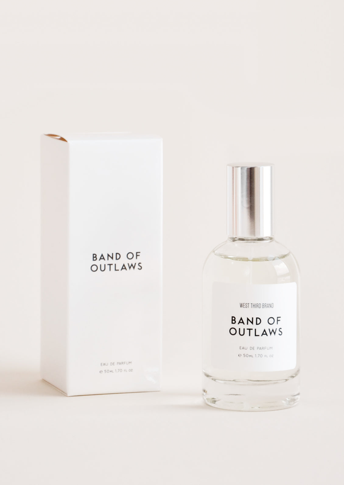 West Third Eau de Parfum in Band of Outlaws - LEIF