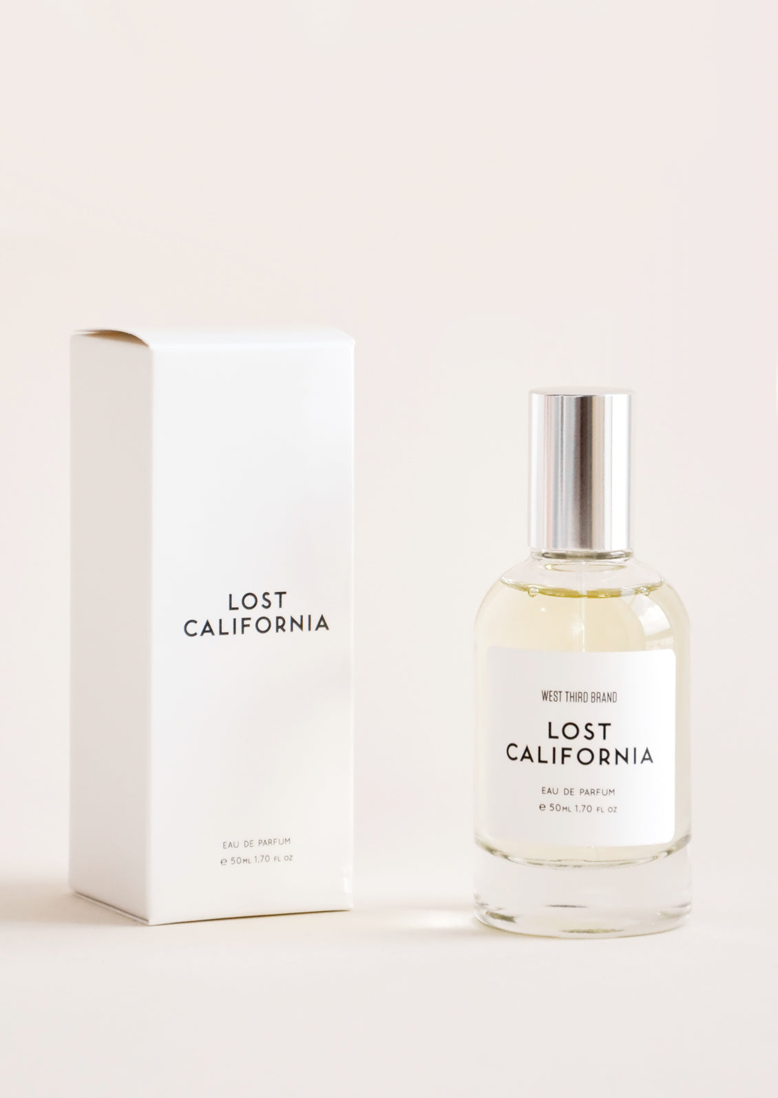 West Third Eau de Parfum in Lost California - LEIF