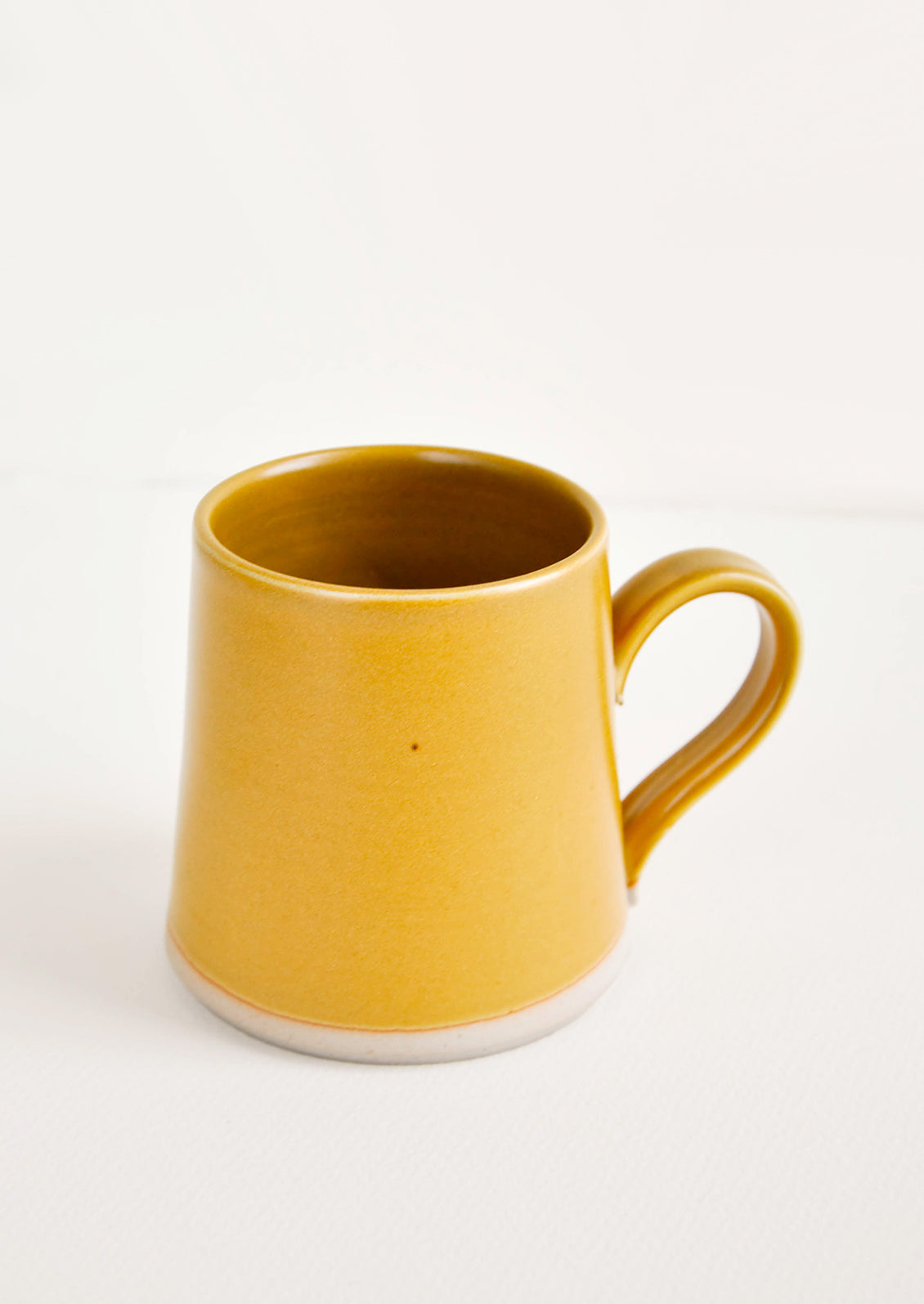 W/R/F Mug in Matte Mustard / 12 oz - LEIF